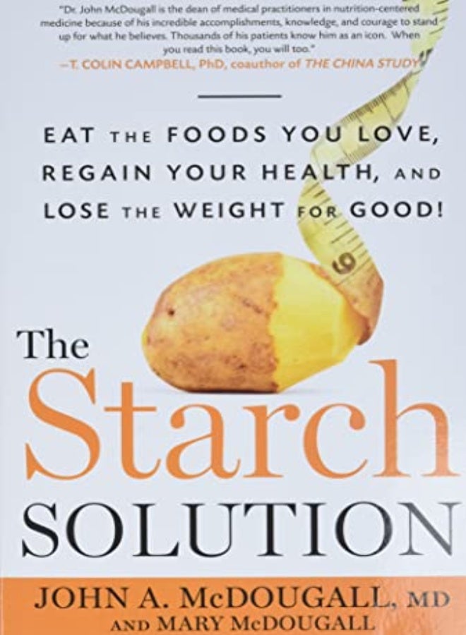 The Starch Solution by MCDOUGALL, JOHN Paperback