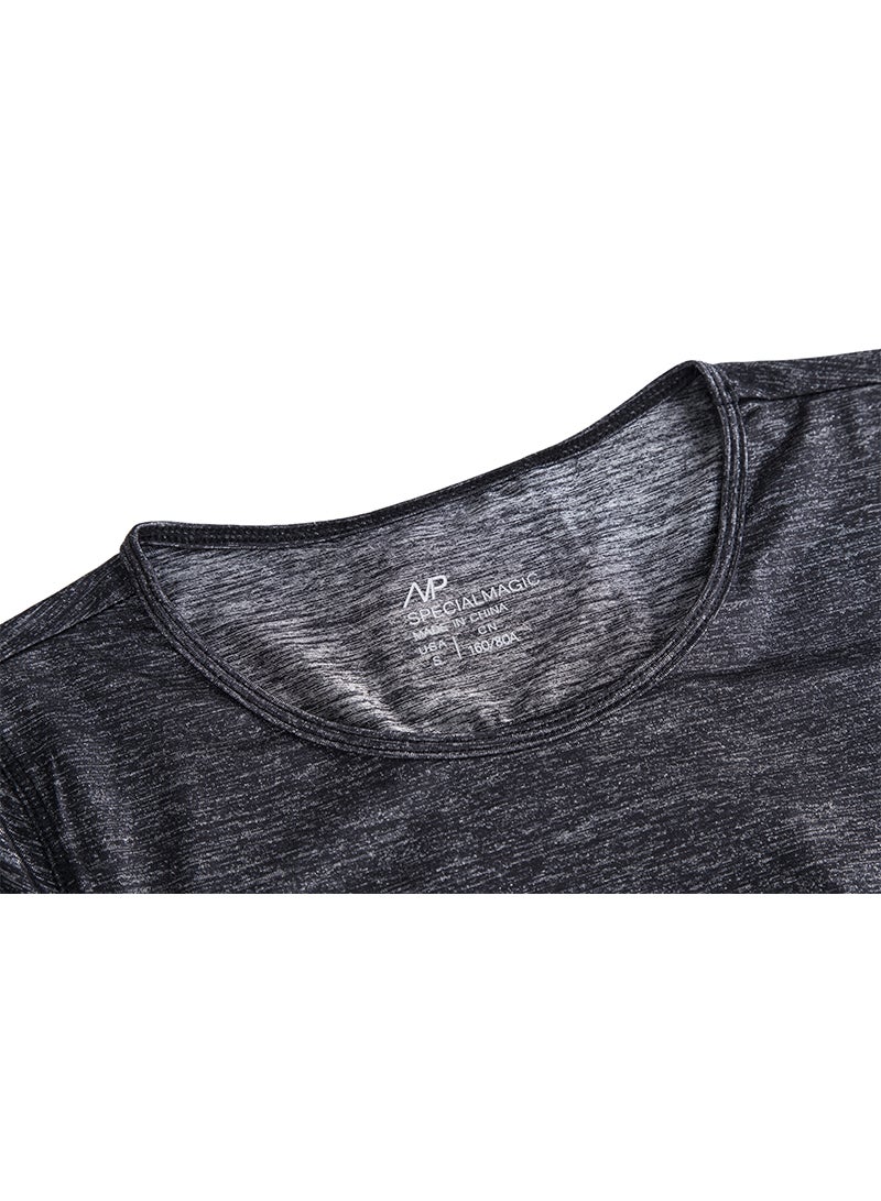 Sharpdo Women's Thumbhole Sleeve Hollow Back Workout Yoga Top - Image 4