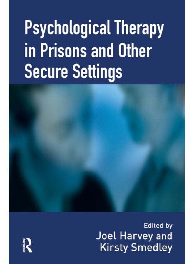 Psychological Therapy in Prisons and Other Settings - Paperback