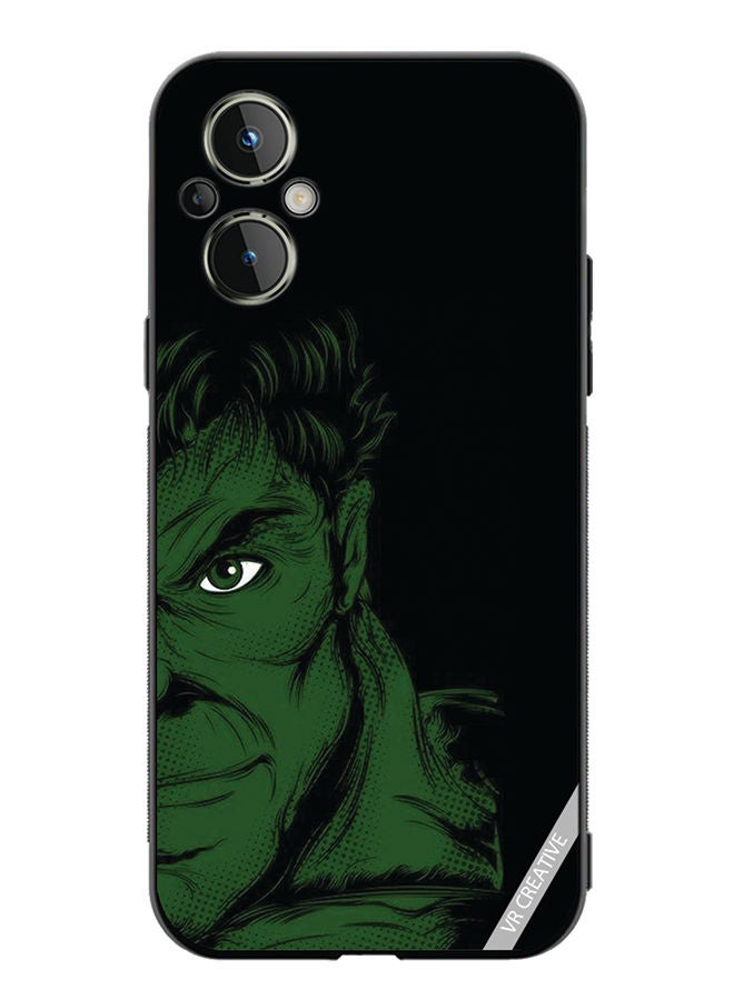 VR CREATIVE غطاء حماية لهاتف OnePlus Nord N20 5G بتصميم هالك متعدد الألوان - Image 1