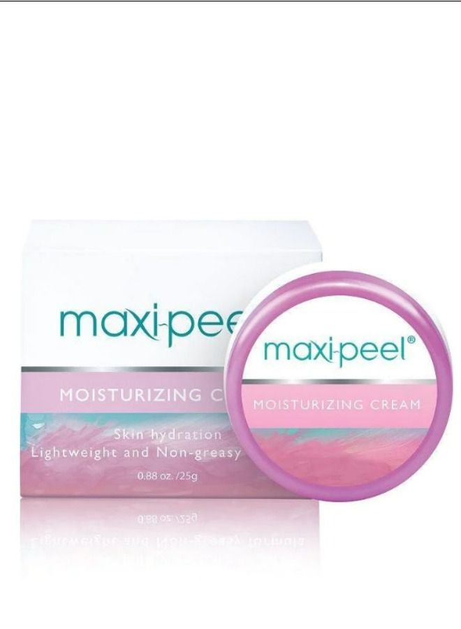 ماكسي بيل كريمات النهار والليل Maxi-Peel (كريم الحماية من الشمس Maxi-Peel 25 جم + كريم الترطيب Maxi-Peel 25 جم) - Image 3