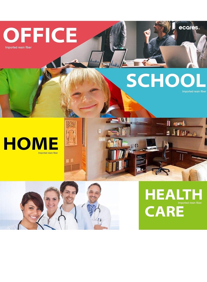 ECARES® 312A Compatible Toner Cartridge CF380A CF381A CF382A CF383A Work for HP Color laserJet Pro M476 M476dn MFP M476dw MFP M476dnw (Multicolor) - Image 5