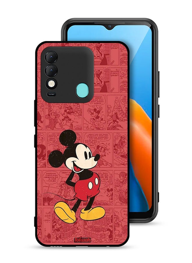 Tolwak Tecno Spark 8 Protective Case Cover Mikey  - Image 1