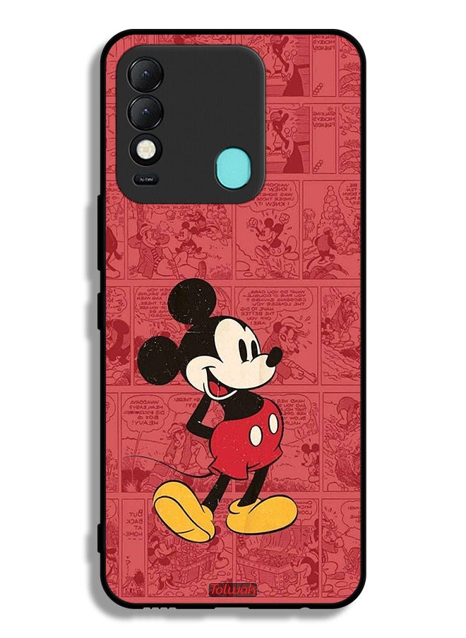 Tolwak Tecno Spark 8 Protective Case Cover Mikey  - Image 2