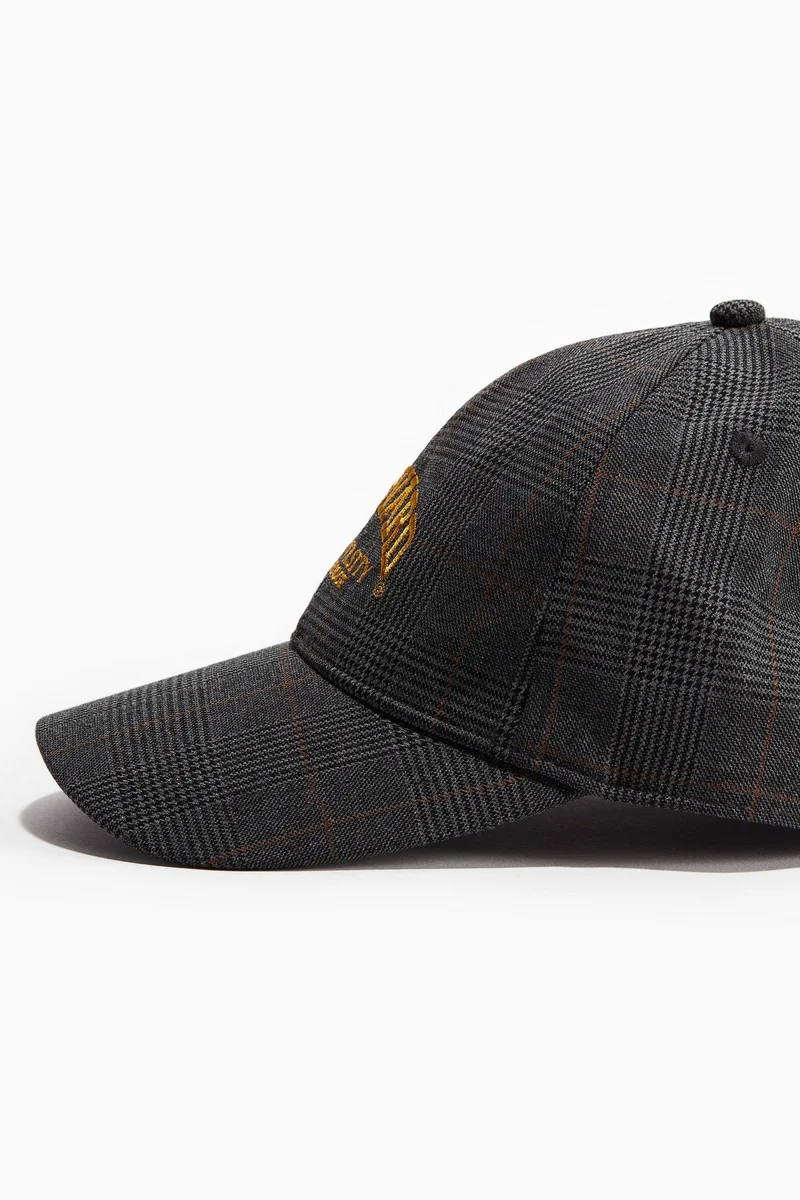 H&M Motif-detail cotton cap