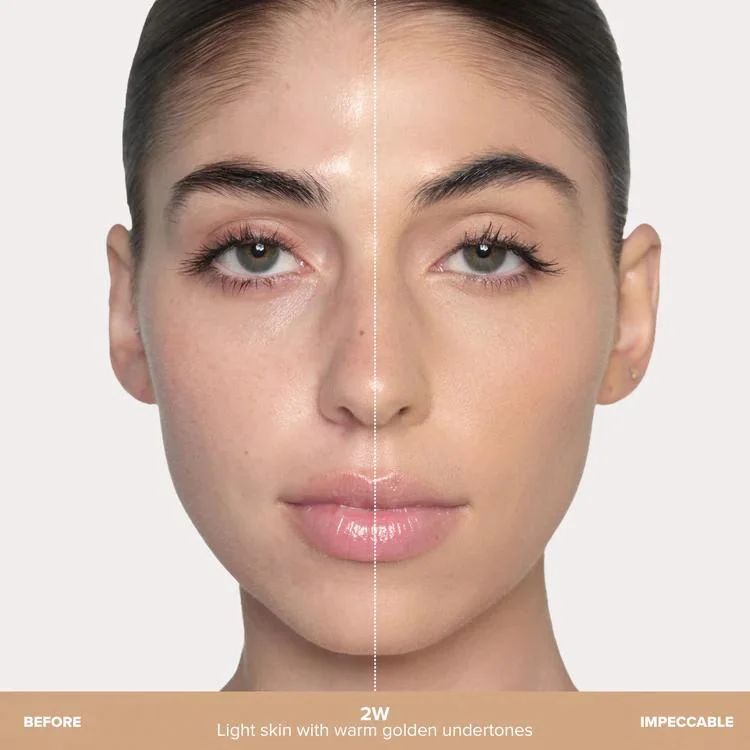 ANASTASIA BEVERLY HILLS Impeccable Blurring Second Skin Matte Foundation - 2W - Fg