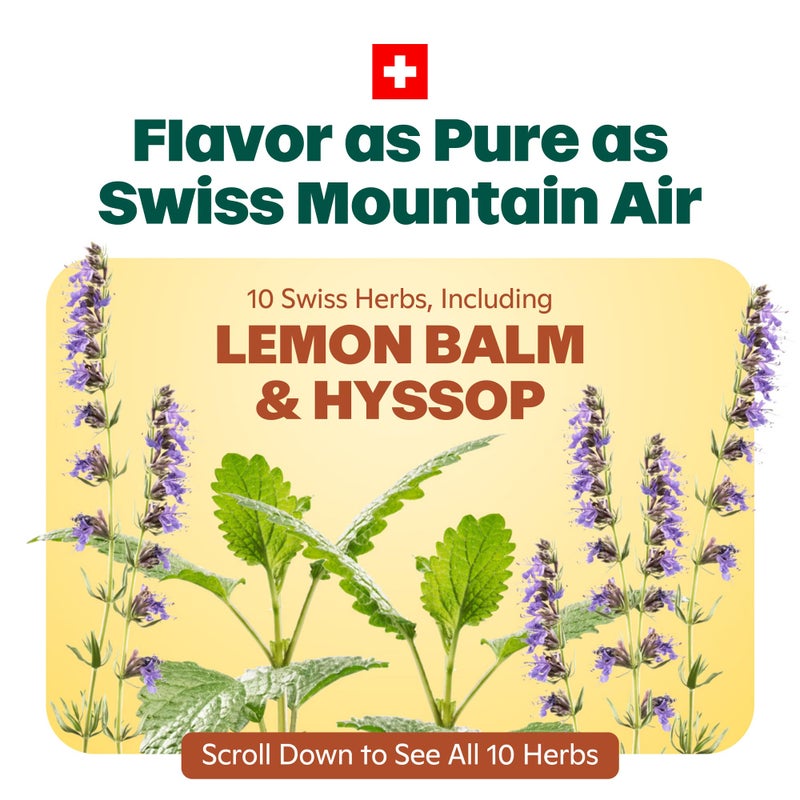 Ricola Swiss Herb Sugar Free Cough Drops with Menthol - Cough and Sore Throat Relief - 19 Count - Herbal Throat Lozenges - Image 3