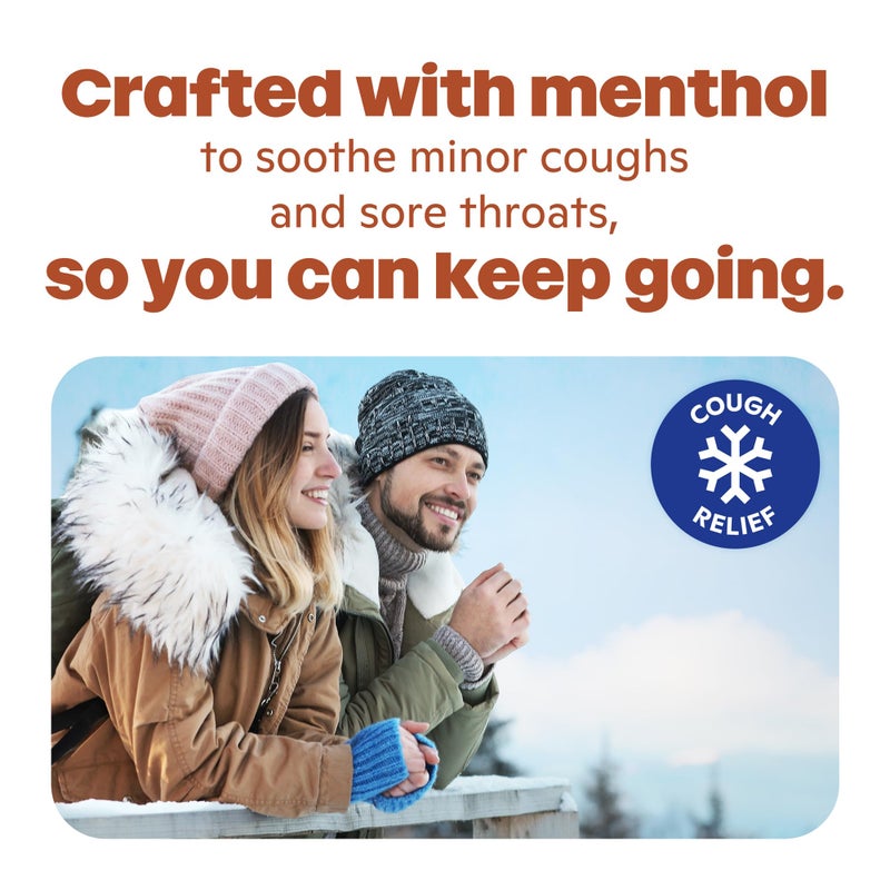 Ricola Swiss Herb Sugar Free Cough Drops with Menthol - Cough and Sore Throat Relief - 19 Count - Herbal Throat Lozenges - Image 2