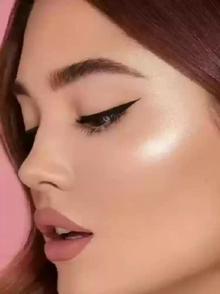 All Day Highlighter Face Powder Shimmer Highlighter - Image 3