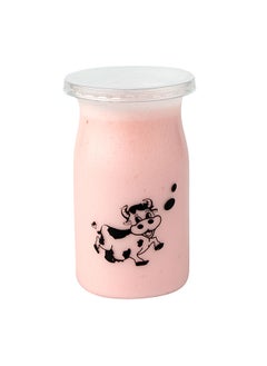 Restaurantware Restaurantware-5 Ounce Yogurt Jars, 100 Disposable Pudding Containers - Cow Print, Pop-Off Lids Included, Clear Plastic Chia Pudding Jars, For Snacks, Spices, And Desserts  - Image 2