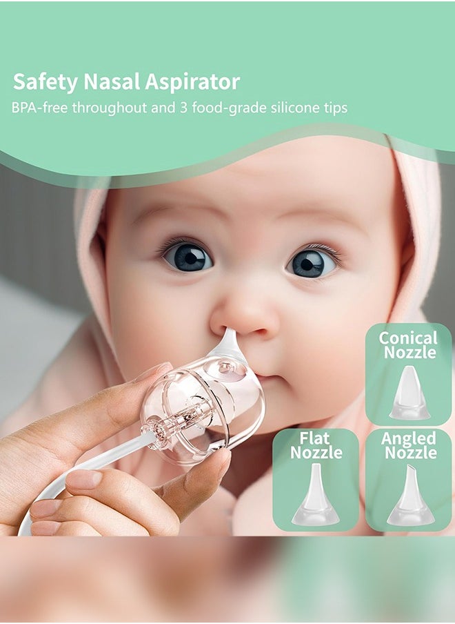 Nasal Aspirator for Baby, Hospital Grade Electric Nose Suction for Baby, Infant, Newborn, Toddler, and Kids, Rechargeable 9 Levels Nose Aspirator Remover with Music & Night Light - pzsku/ZA625D44477C5C6C5B296Z/45/_/1740367542/f1fe9c88-6968-4e31-88e2-76e06c496f63