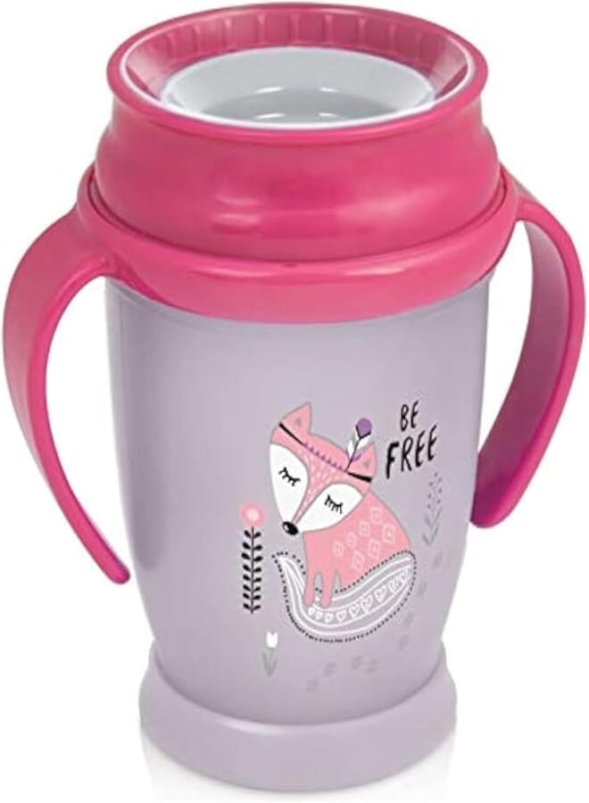 LOVI 360° Cup Junior 250 ml Indian Summer Girl +12M