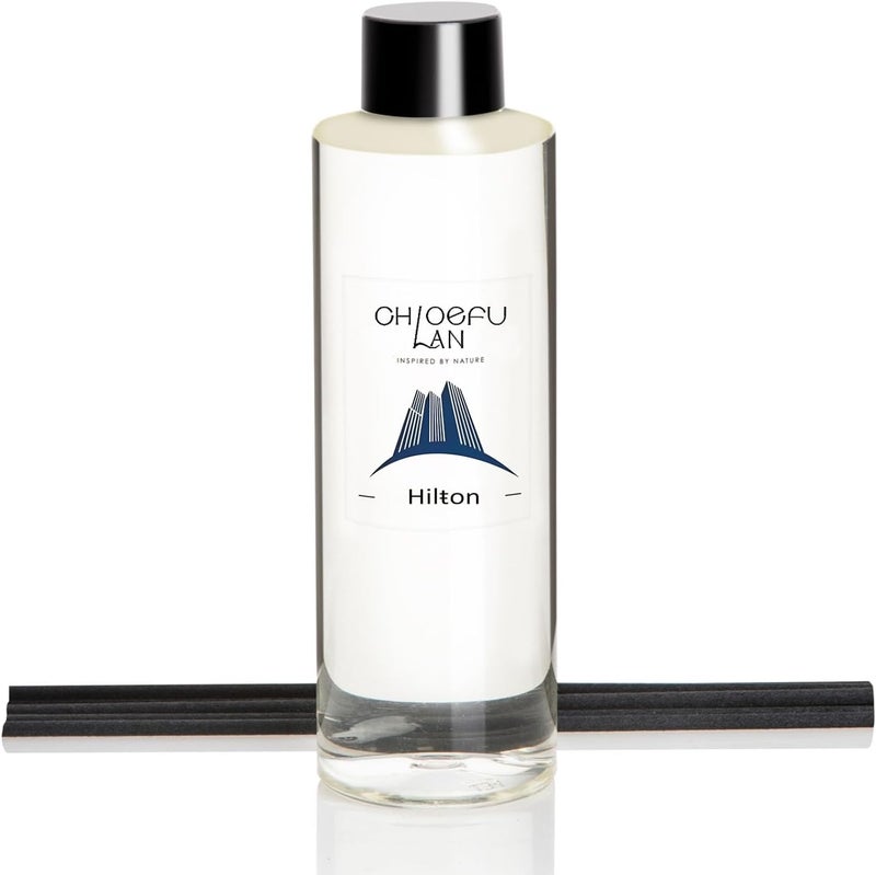 Chloefu LAN Luxury Hotels Scented Oil Diffuser Refill 6.76 fl oz Natural Essential Oil, Ideal for Living Rooms, Bedrooms, Hotels, or Offices - Image 1