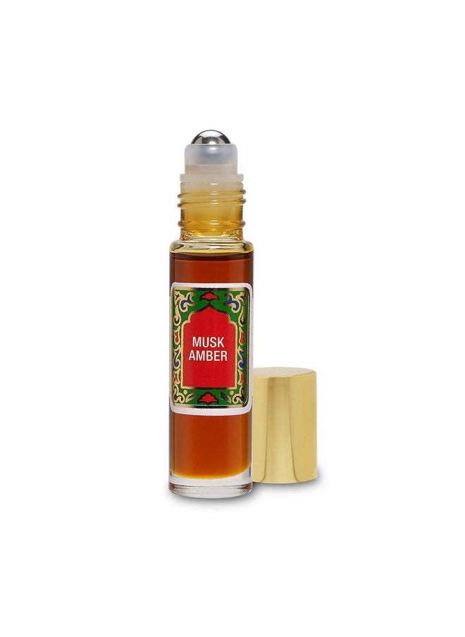 Nemat - عطور عطر مسك العنبر رولون (10 مل / .34 أونصة سائلة) - Image 1
