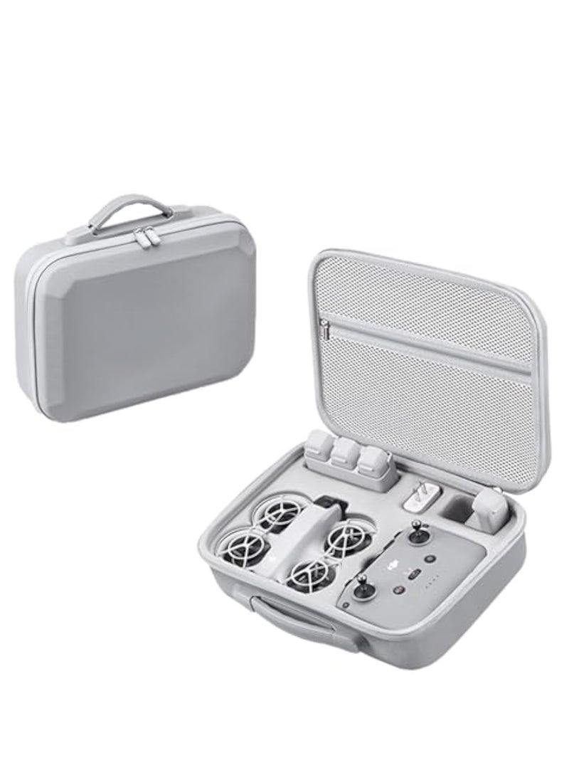 KASTWAVE Carrying Case for DJI NEO, Portable Travel Case Waterproof Storage Bag for DJI Neo, Compatible with RC-N3/N2 Remote Controller, Neo Intelligent Flight Battery, Charging Hub, Drone Accessories  - Image 1