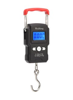 WeiHeng 50kg/5g Mini Electronic Weighing Scale With Backlight LCD Digital Portable Hanging Hook Scale Travel Luggage Scales  - Image 2