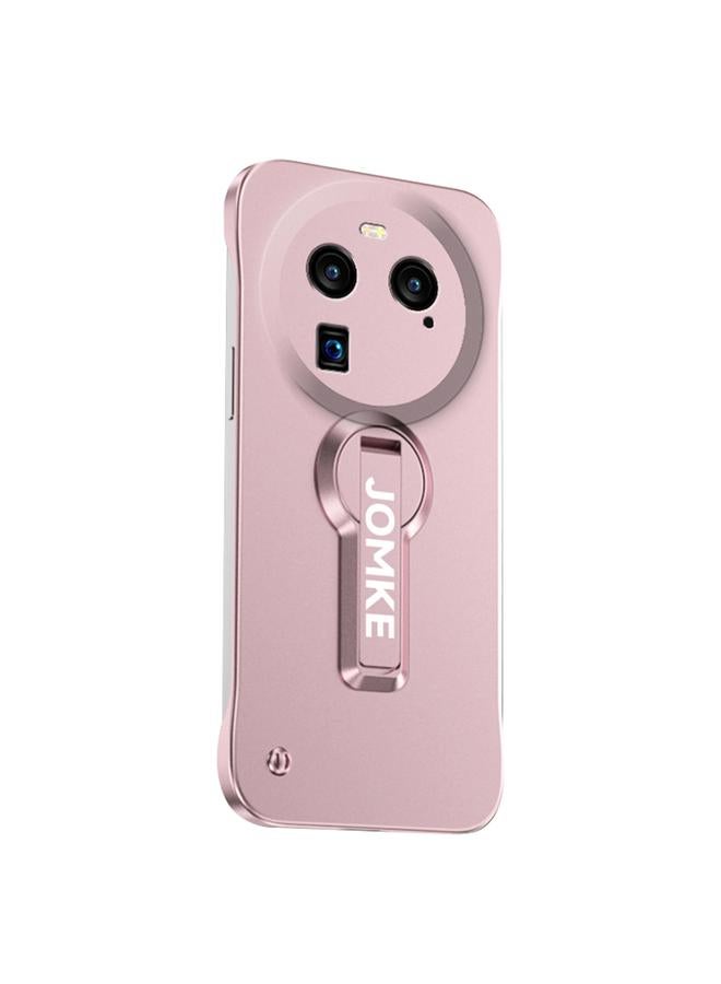 S-TOP Case For OPPO Find X6 Baking Varnish 360 Rotate Holder No Frame PC Phone Case - Image 1