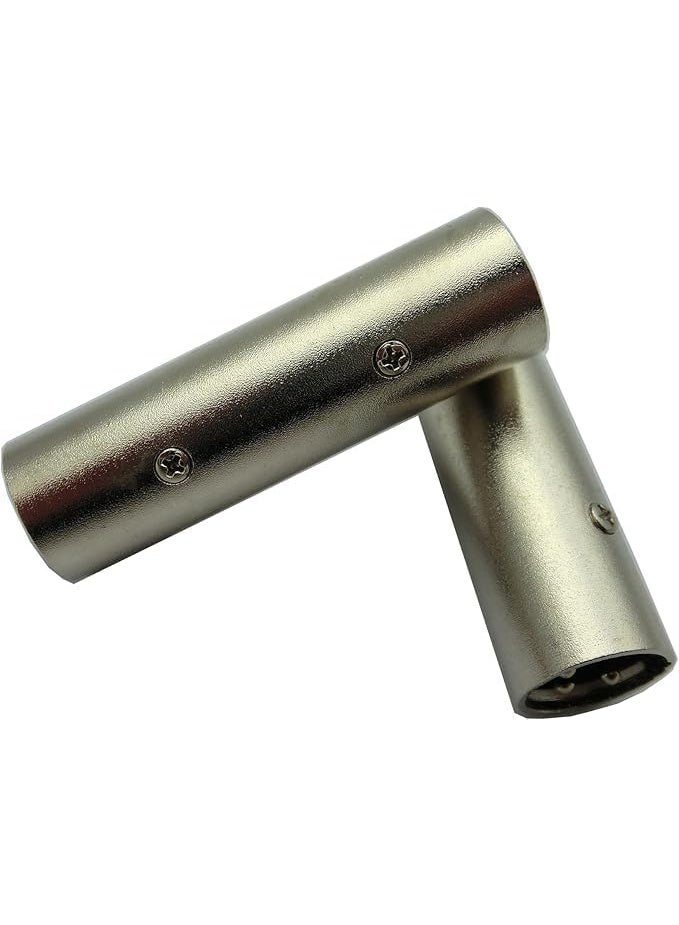 إيغويل محول XLR، 2 قطعة أنثى إلى أنثى و2 قطعة ذكر إلى ذكر، موصلات XLR متوازنة 3 دبابيس 4 قطع - Image 5