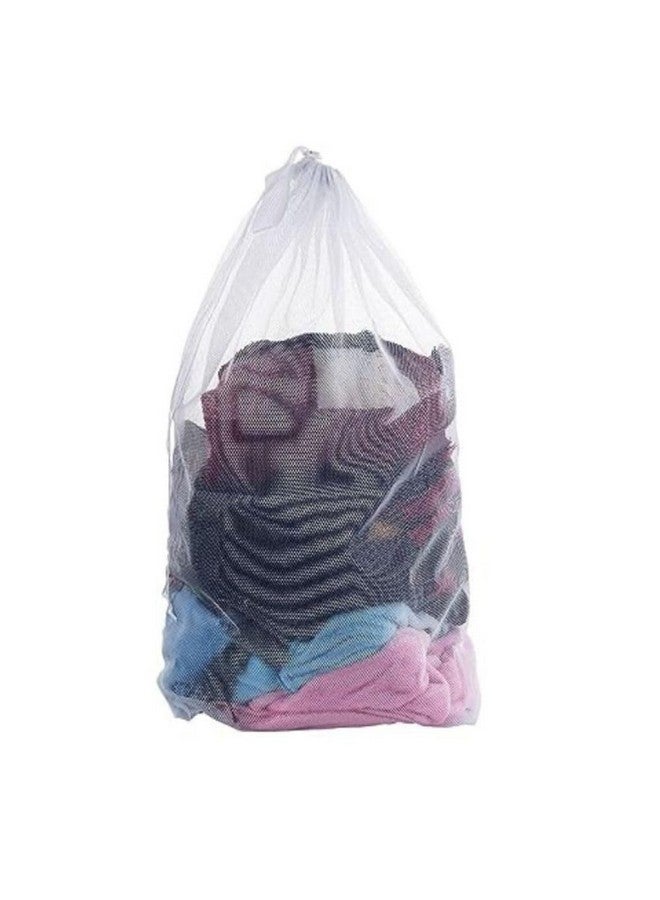 Karomouj Kma657 Cloth Washing Bag Washing Laundry Bag Innerwear Travel Organizer Socks Wash Bag With Node For Bra,Shirts,Clothes,Dress (Multicolor, Pack Of 1) - Nylon - Image 1