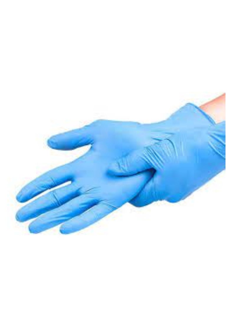 Generic Medical Nitrile Powder-Free Examination Gloves-Extra Large  - Image 1