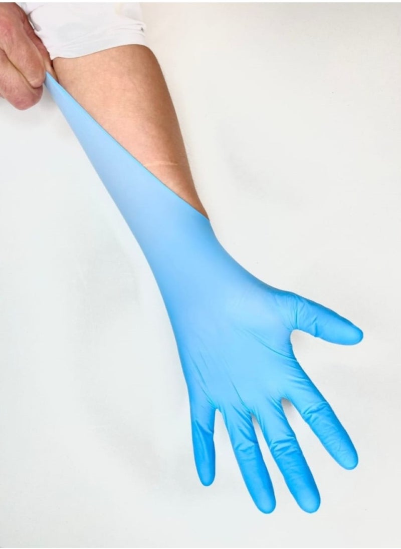 Generic Medical Nitrile Powder-Free Examination Gloves-Extra Large  - Image 2