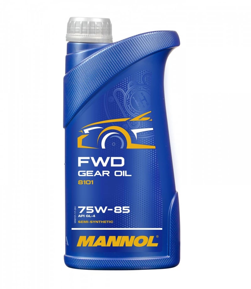 MANNOL 8101 FWD SAE 75W-85 API GL-4 API MT-1 SEMI-SYNTHETIC GEAR OIL FOR MANUAL TRANSMISSIONS IMPORTED FROM GERMANY (1) - Image 5