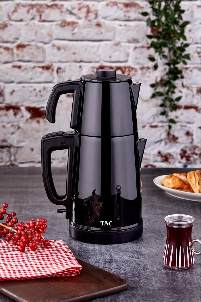 تي اي Crown Keyfidem Tea Machine Black