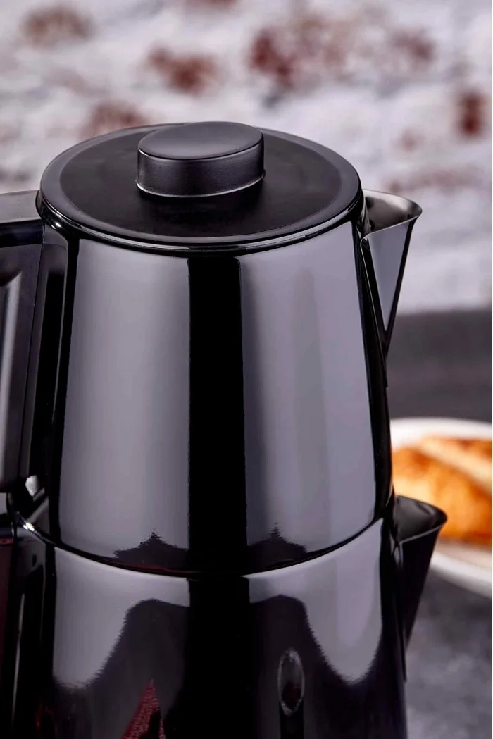 تي اي Crown Keyfidem Tea Machine Black