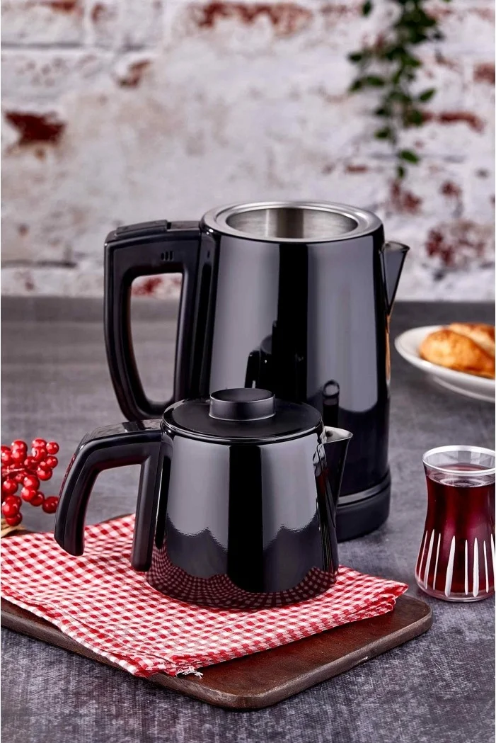 تي اي Crown Keyfidem Tea Machine Black