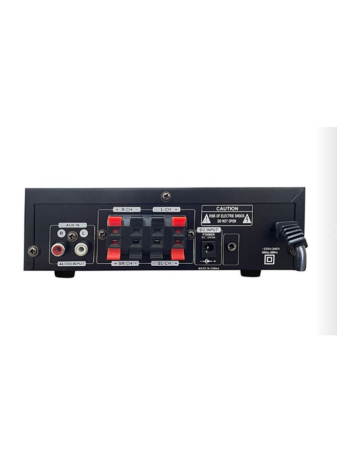 View Sound view sound  audio power amplifier 4ch out -  VS-15A Black*gold  - Image 2