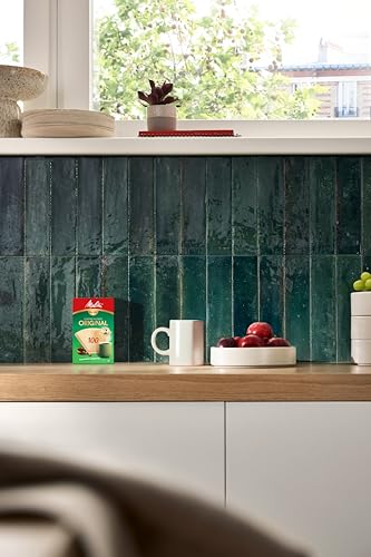 Melitta مرشحات قهوة ميلتا 100/40 بني طبيعي (عبوة من 40 مرشح) - Image 2