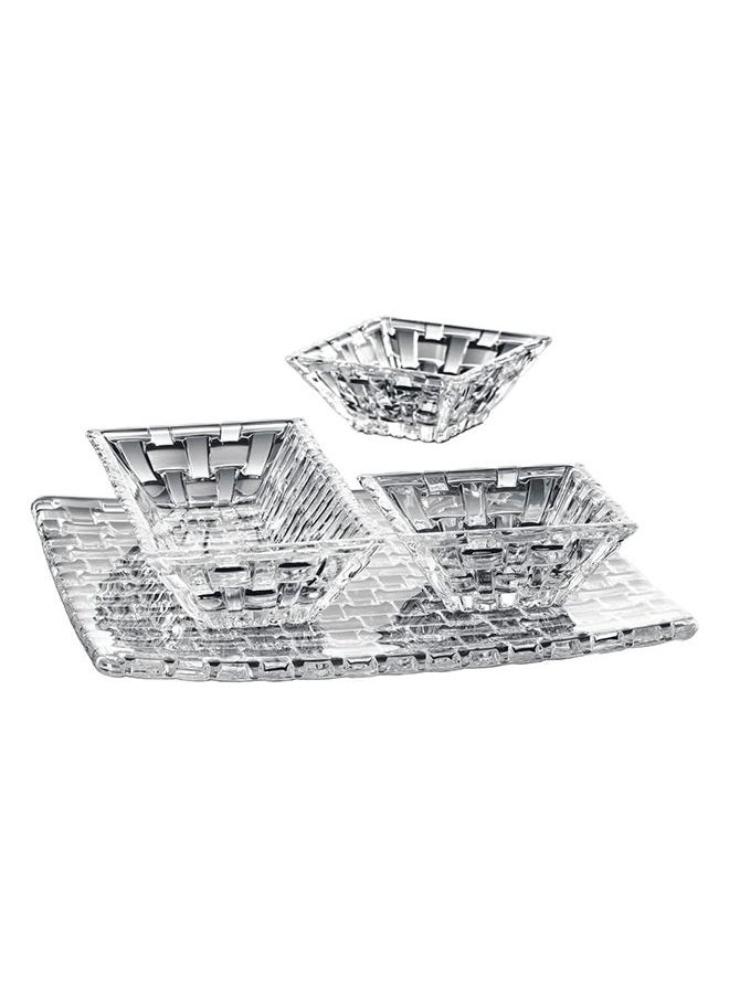 Nachtmann 4-Piece Bossa Nova Serving Set 