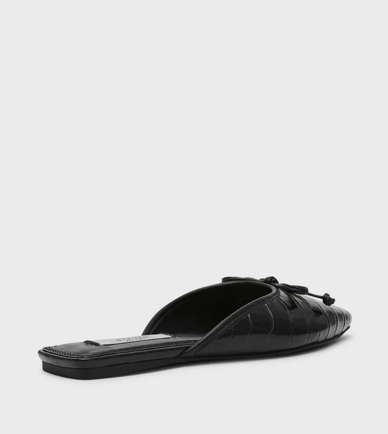 Steve Madden  Calandra Textured Flat Shoes for Women | Best Price UAE