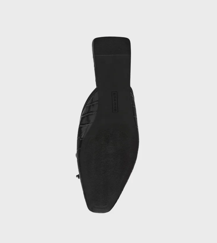 Steve Madden  Calandra Textured Flat Shoes for Women | Best Price UAE