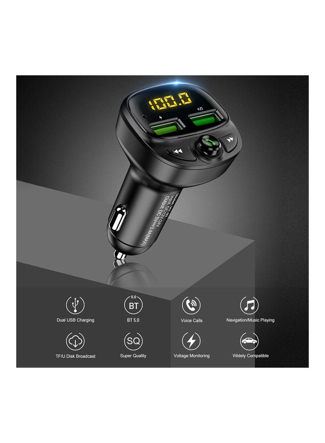 NIBEMINENT Dual USB MP3/WMA/APE/FLAC/WAV Music Player - Image 1