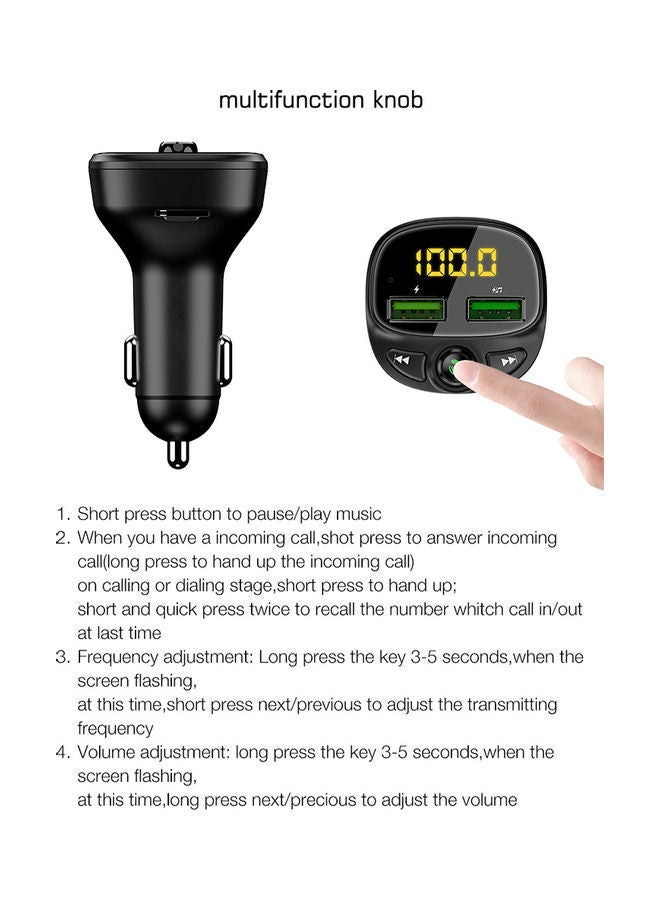 NIBEMINENT Dual USB MP3/WMA/APE/FLAC/WAV Music Player - Image 4