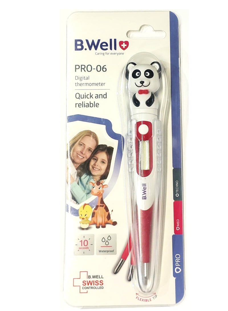 B.Well B.Well PRO-06 Standard Digital Thermometer(Panda)