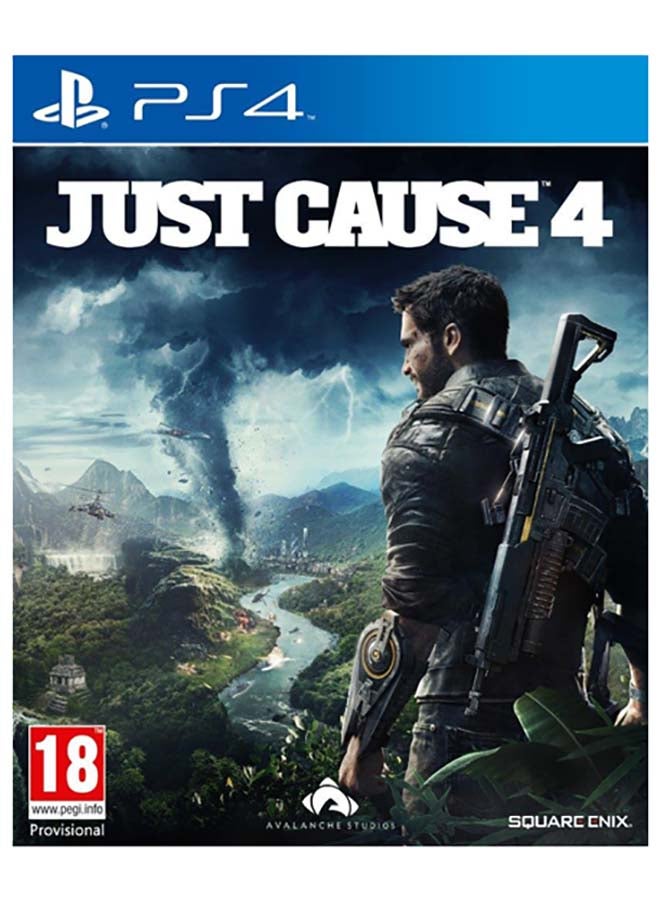 Square Enix Just Cause 4 (Intl Version) - Action & Shooter - playstation_4_ps4 - Image 1