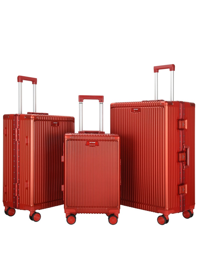 PC Hard Side Zipperless Luggage Set of 3 PCS TSA Lockable Travel Suitcase 20/25/29 Inches - pzsku/ZA626B822435CDFFA3986Z/45/_/1731157459/f4c991b1-0c9d-4264-b0c5-9abae5ee3a2a