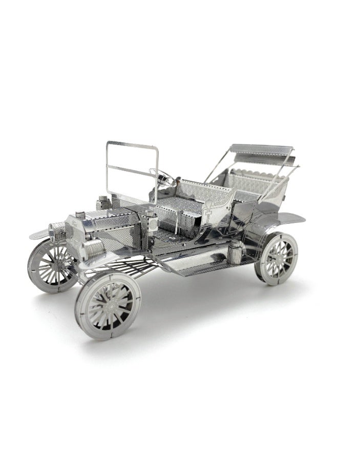 3D metal jigsaw puzzles, car model kits, creative assembly model 3D model kits, high-difficulty DIY assembly - Image 1