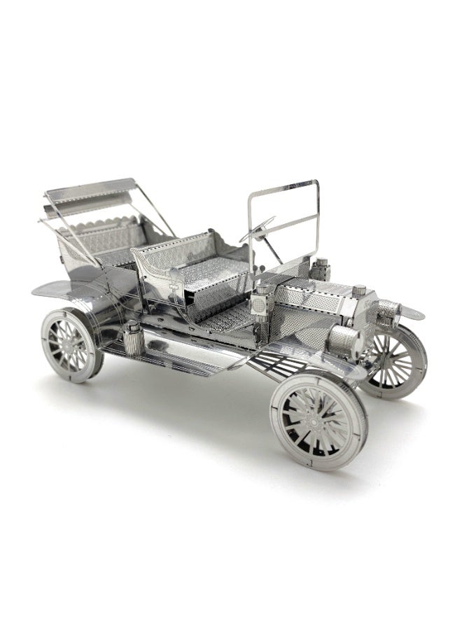 3D metal jigsaw puzzles, car model kits, creative assembly model 3D model kits, high-difficulty DIY assembly - Image 2