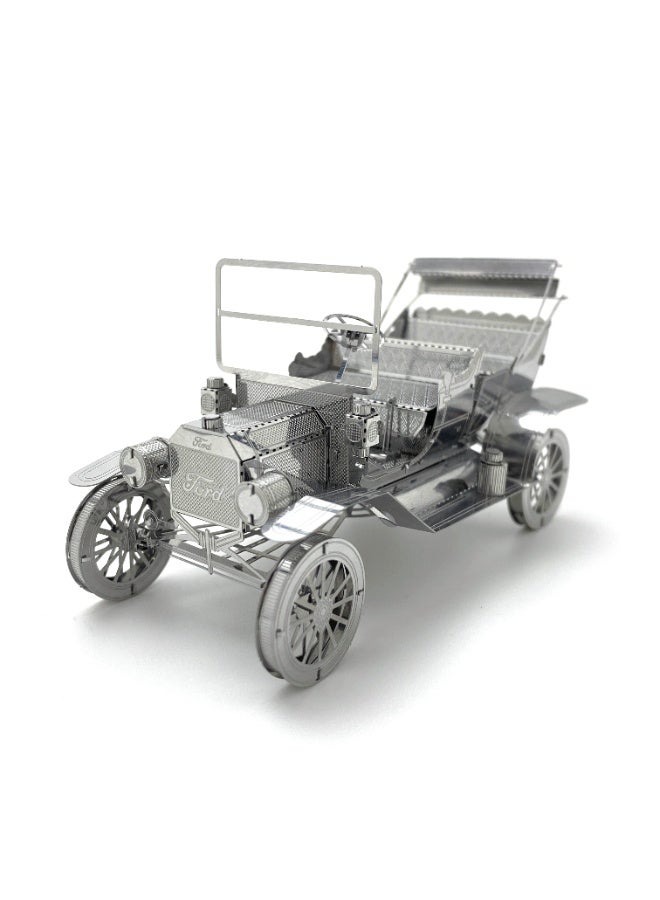 3D metal jigsaw puzzles, car model kits, creative assembly model 3D model kits, high-difficulty DIY assembly - Image 4