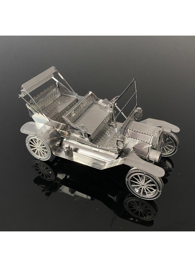 3D metal jigsaw puzzles, car model kits, creative assembly model 3D model kits, high-difficulty DIY assembly - Image 5