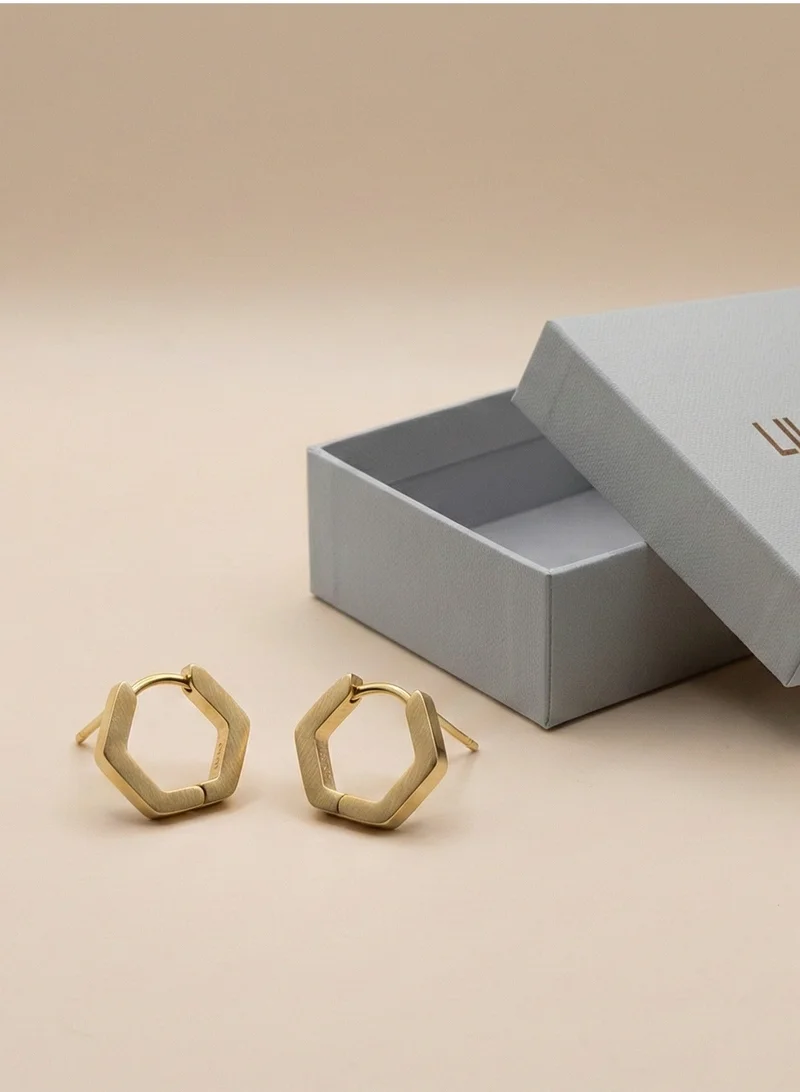 Liu Jo  Liu Jo Echo Gold Earrings for Women | Best Price UAE
