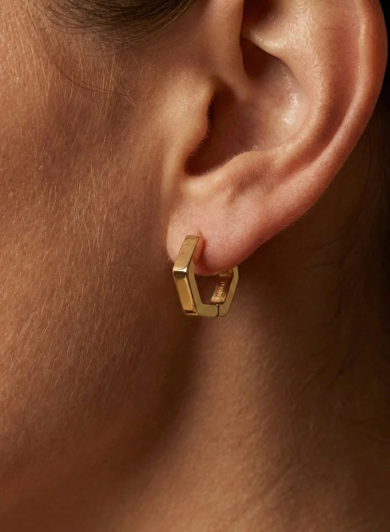 Liu Jo  Liu Jo Echo Gold Earrings for Women | Best Price UAE