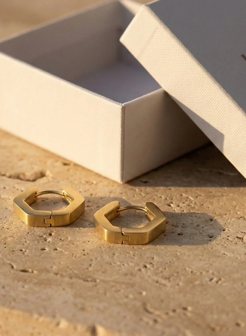 Liu Jo  Liu Jo Echo Gold Earrings for Women | Best Price UAE