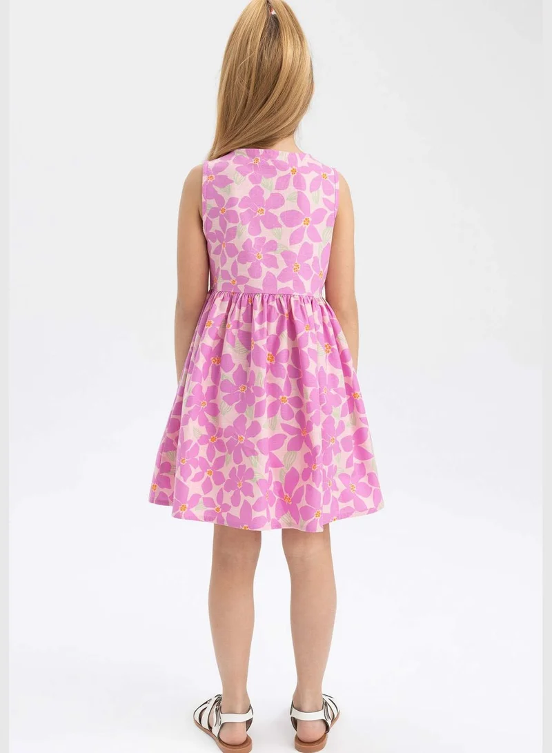 DeFacto Girl Sleeveless Woven Dress