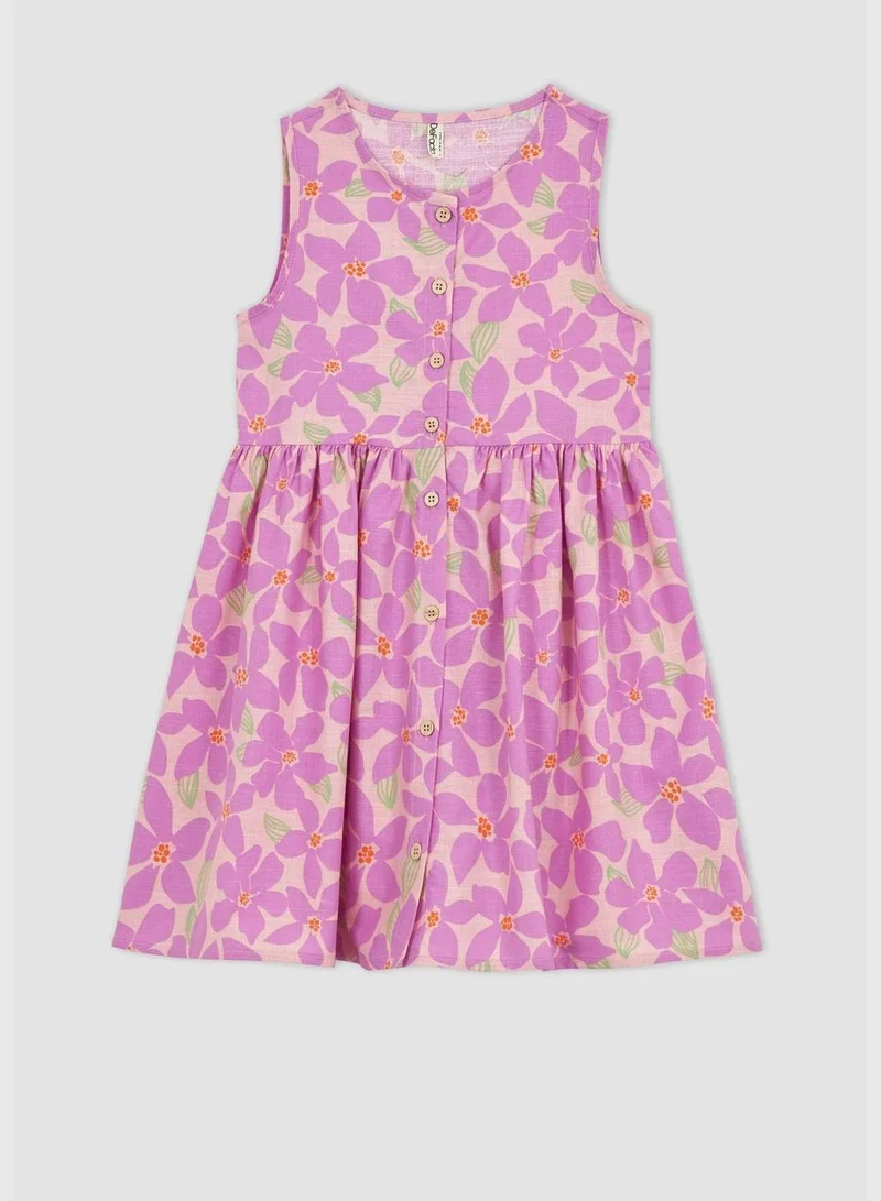 DeFacto Girl Sleeveless Woven Dress