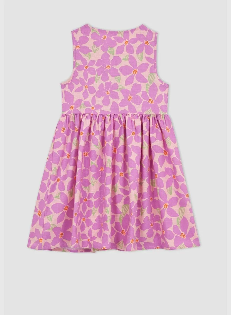 DeFacto Girl Sleeveless Woven Dress
