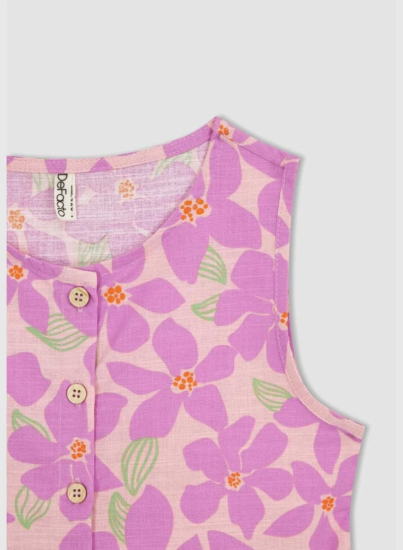 DeFacto Girl Sleeveless Woven Dress